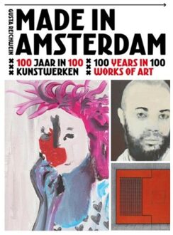 Made in Amsterdam - Boek Gusta Reichwein (946262075X)