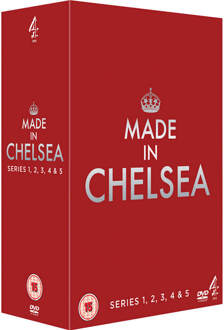 Made in Chelsea - The Complete Series 1-5 - 14 Disc Set