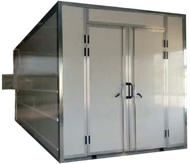 Made in China High Temperature Baking Room Custom Drying Spray Industrial Oven Electrostatic Spray Powder