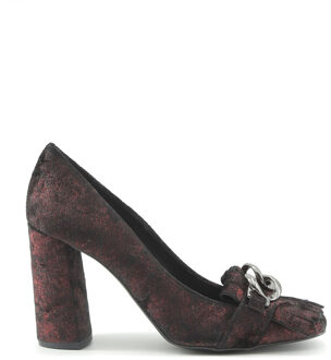 Made in Italia Hoge hakken - Vrouw - ENRICA - darkred,black