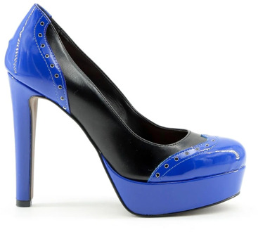 Made in Italia Hoge hakken - Vrouw - GEMMA - blue,black