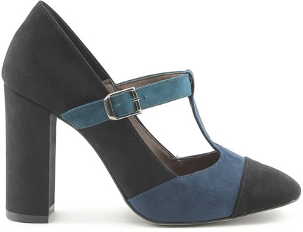 Made in Italia Hoge hakken - Vrouw - GIORGIA - black,blue