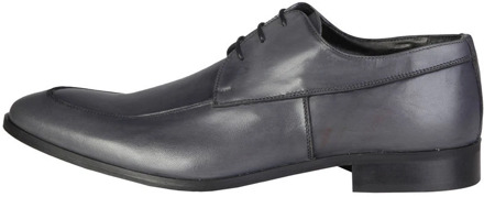 Made in Italia Lace up - Heren - LEONCE - darkgray