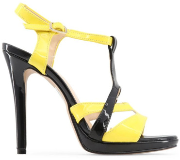 Made in Italia Sandalen - Vrouw - IOLANDA - black,yellow