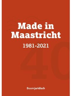 Made In Maastricht 1981-2021