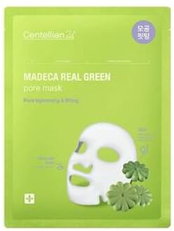 Madeca Real Green Pore Mask 21ml x 1 sheet