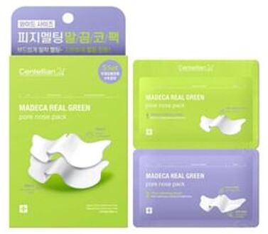 Madeca Real Green Pore Nose Pack 5 sets