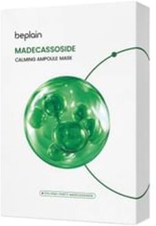Madecassoside Calming Ampoule Mask Set 10 Sheets 24ml x 10 sheets