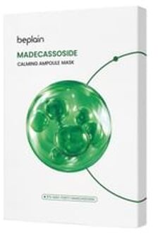 Madecassoside Calming Ampoule Mask Set 24ml x 5 sheets