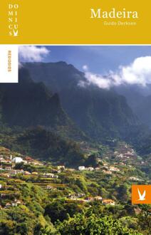 Madeira - Boek Guido Derksen (9025763731)