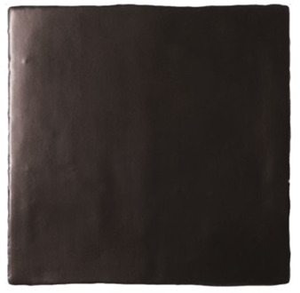 Madelaine vloertegel 13x13cm zwart - 30 stuks per doos