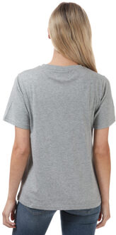 Madelyn-T-shirt voor dames in gemêleerd grijs - EU 42 / UK 14