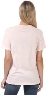 Madelyn T-shirt voor dames in roze - maat