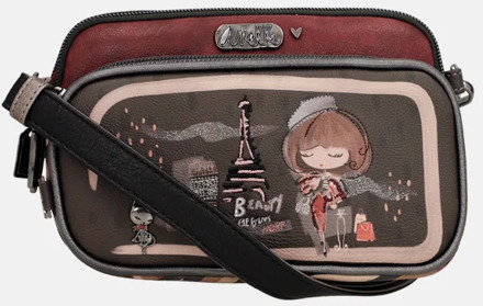 Mademoiselle crossbody tas S multi
