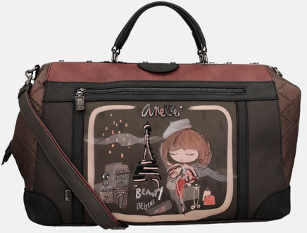 Mademoiselle weekendtas multi