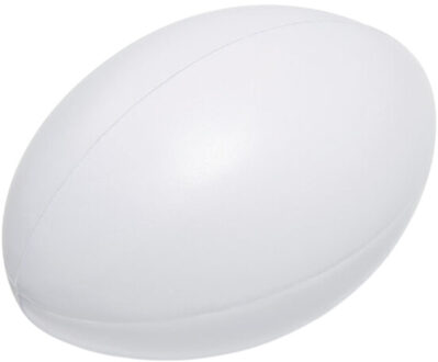 Madera pu rugbybal - maat One size Wit