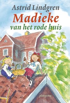 Madieke van het rode huis - eBook Astrid Lindgren (902167744X)