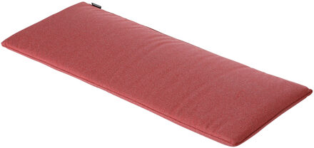 Madison Bankkussen Outdoor Manchester Red -120x48 - Rood