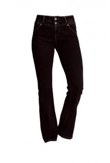 Madison Black Flared Jeans Zwart - 31