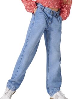 Madison Blush Wide Leg Denim Jeans Meisjes - 140