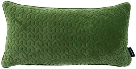 Madison Decorative cushion Dublin Moss green 60x30 cm