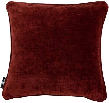 Madison Decorative cushion Nardo bordeaux 45x45