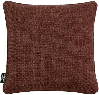 Madison Decorative cushion Nola bordeaux 45x45