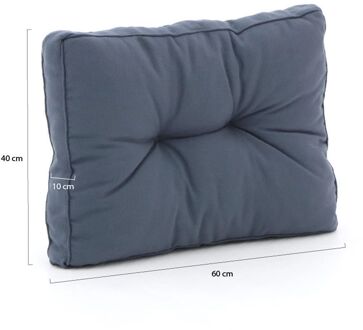 Madison Florance loungekussen rug ca. 60x40cm - Laagste prijsgarantie! Grijs