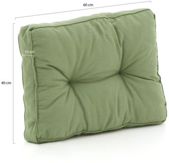 Madison Florance loungekussen rug ca. 60x40cm - Laagste prijsgarantie! Groen