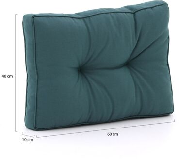 Madison Florance loungekussen rug ca. 60x40cm - Laagste prijsgarantie! Groen