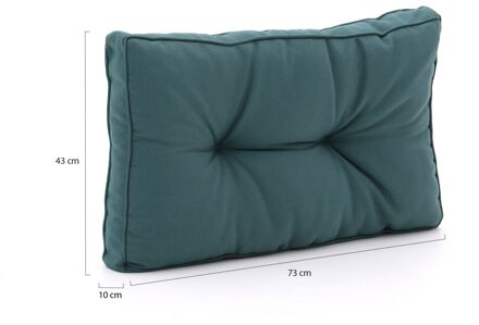 Madison Florance loungekussen rug ca. 73x43cm - Laagste prijsgarantie! Groen