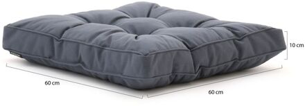 Madison Florance loungekussen zit ca. 60x60cm - Laagste prijsgarantie! Grijs