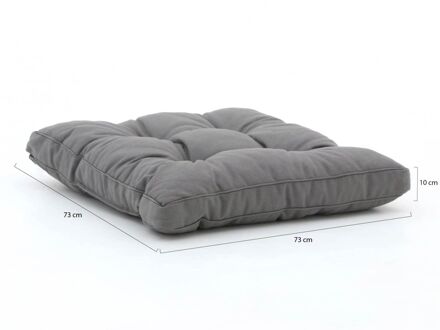 Madison Florance loungekussen zit ca. 73x73cm - Laagste prijsgarantie! Grijs