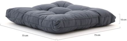 Madison Florance loungekussen zit ca. 73x73cm - Laagste prijsgarantie! Grijs