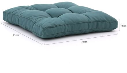 Madison Florance loungekussen zit ca. 73x73cm - Laagste prijsgarantie! Groen