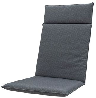 Madison Hoge rug - Check grey - 120x50 - Grijs