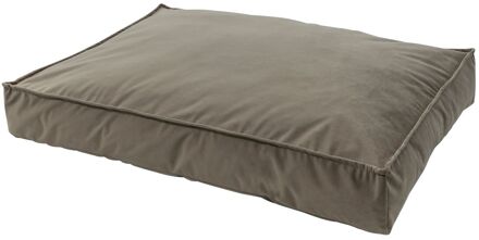 Madison Hondenlounge 100x68 velvet taupe M