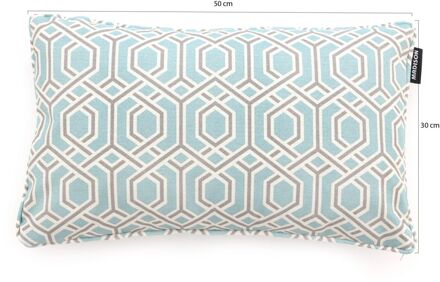 Madison Lendekussen 50x30cm - Laagste prijsgarantie! Blauw