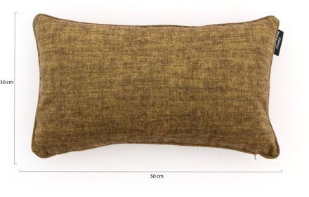 Madison Lendekussen 50x30cm - Laagste prijsgarantie! Geel