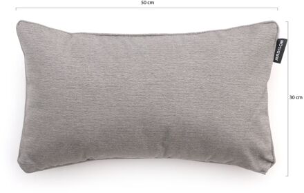 Madison Lendekussen 50x30cm - Laagste prijsgarantie! Grijs