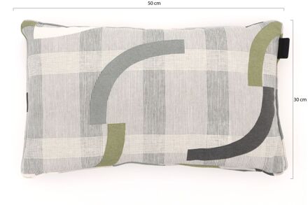 Madison Lendekussen 50x30cm - Laagste prijsgarantie! Grijs