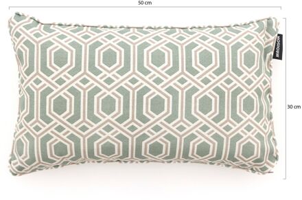 Madison Lendekussen 50x30cm - Laagste prijsgarantie! Groen