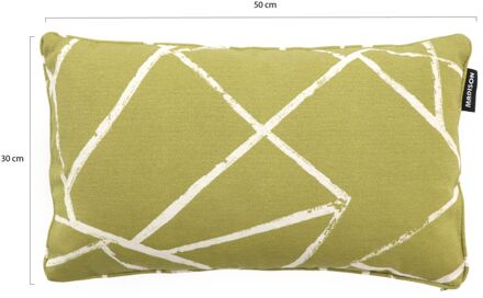 Madison Lendekussen 50x30cm - Laagste prijsgarantie! Groen