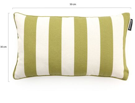 Madison Lendekussen 50x30cm - Laagste prijsgarantie! Groen
