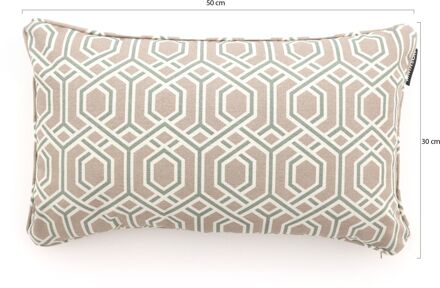 Madison Lendekussen 50x30cm - Laagste prijsgarantie! Taupe