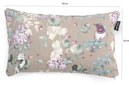 Madison Lendekussen 50x30cm - Laagste prijsgarantie! Taupe