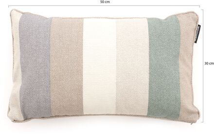 Madison Lendekussen 50x30cm - Laagste prijsgarantie! Taupe