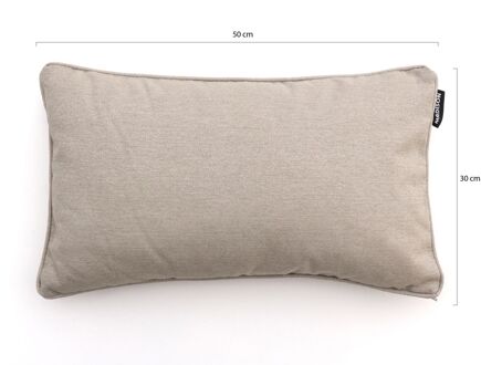 Madison Lendekussen 50x30cm - Laagste prijsgarantie! Taupe