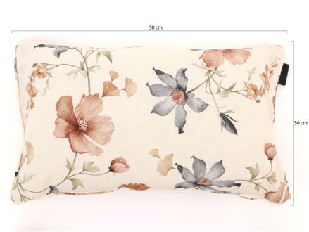 Madison Lendekussen 50x30cm - Laagste prijsgarantie! Wit