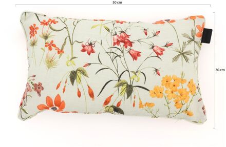 Madison Lendekussen 50x30cm - Laagste prijsgarantie! Wit